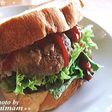ハンバーグサンド