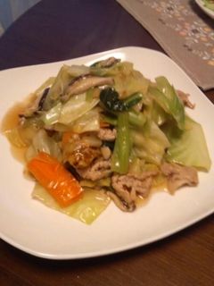 生姜入り☆野菜炒め♪-レシピのメイン写真