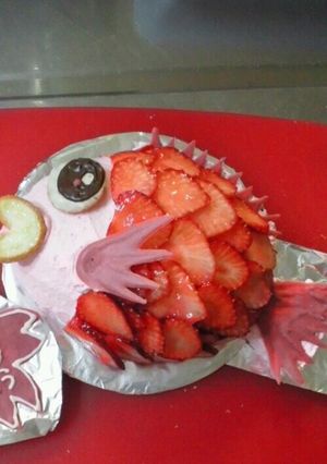 おめで鯛ケーキ☆-レシピのメイン写真