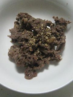簡単♪牛肉プルコギ風味-レシピのメイン写真