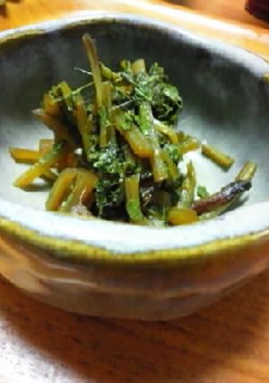 ふきの佃煮-レシピのメイン写真