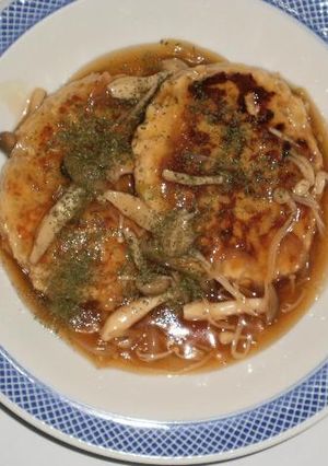 ヘルシー豆腐ハンバーグ-レシピのメイン写真