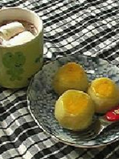 スイートポテト風おやつ-レシピのメイン写真