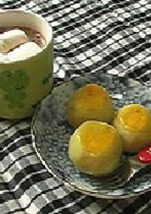 スイートポテト風おやつ-レシピのメイン写真