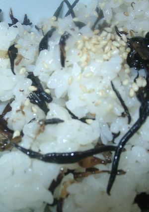 ひじきご飯-レシピのメイン写真
