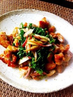 さっぱり!唐揚げのポン酢がけ-レシピのメイン写真