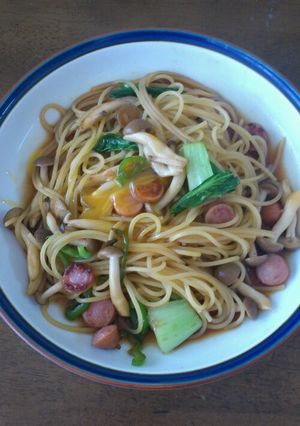 和風キノコパスタ-レシピのメイン写真