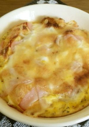◇ふわふわ♪食パンキッシュ◇-レシピのメイン写真