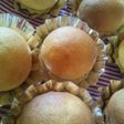 甘酒入りの生地で作ったコーヒーUFOパン