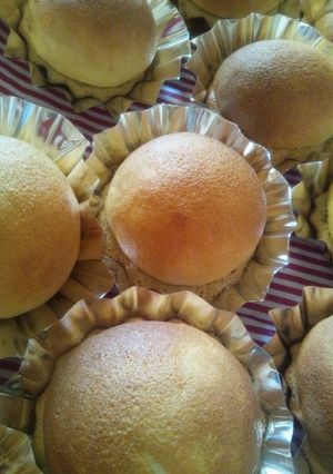 甘酒入りの生地で作ったコーヒーUFOパン-レシピのメイン写真