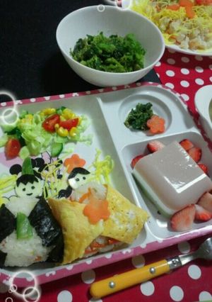 ひなまつり2012-レシピのメイン写真