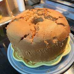 รูปของ 栗の渋皮煮のシフォンケーキ
