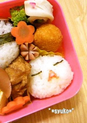 キャラ弁＊いねむり・・ＺＡＱ-レシピのメイン写真