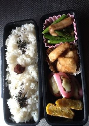 中学生運動会弁当-レシピのメイン写真