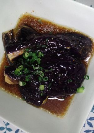 ナスの甘辛おひたし-レシピのメイン写真