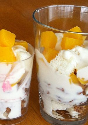 食パンdeフルーツトライフル-レシピのメイン写真