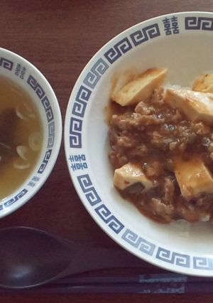 速攻！！大人の麻婆豆腐丼-レシピのメイン写真