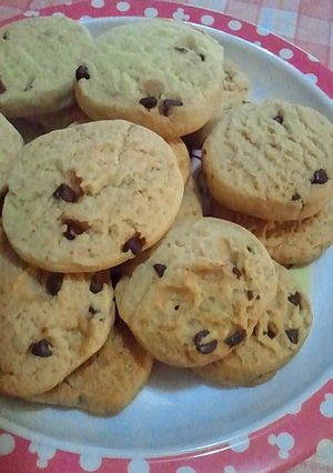HMで簡単に卵バター無しバナナクッキー☆-レシピのメイン写真