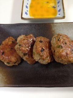 蓮根つくね-レシピのメイン写真