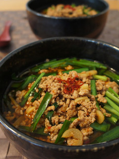 辛うま台湾ラーメン!!名古屋のソウル!-レシピのメイン写真