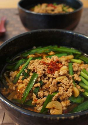 辛うま台湾ラーメン！！名古屋のソウル!-レシピのメイン写真