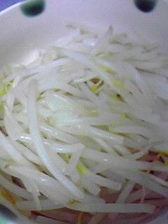 簡単美味しい☆もやしのナムル風♪-レシピのメイン写真