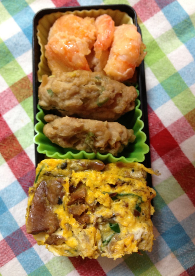 レンジで秋刀魚のかば焼きとニラの卵焼き-レシピのメイン写真