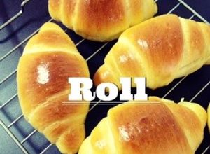 ホテルの朝食!!簡単バターロール☆-レシピのメイン写真