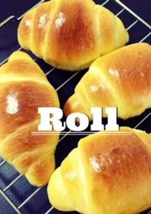 ホテルの朝食!!簡単バターロール☆-レシピのメイン写真