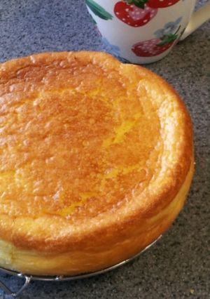 超簡単!絶品チーズケーキ☆-レシピのメイン写真