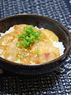 鯛のぶっかけ丼(漬け丼)-レシピのメイン写真