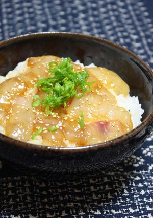 鯛のぶっかけ丼(漬け丼）-レシピのメイン写真