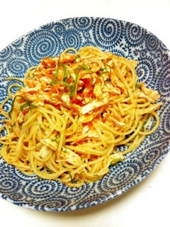 簡単なのに激ウマ!とびっこパスタ☆-レシピのメイン写真