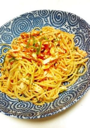 簡単なのに激ウマ！とびっこパスタ☆-レシピのメイン写真