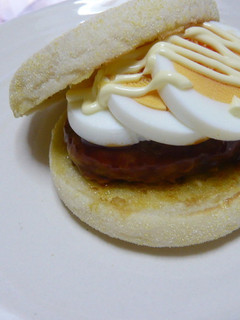 ストックバーグでマフィン♪-レシピのメイン写真