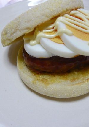 ストックバーグでマフィン♪-レシピのメイン写真