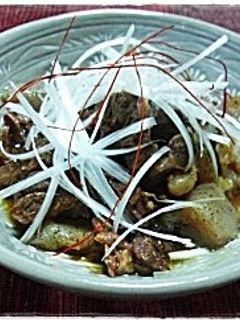 牛筋の甘辛とろとろ煮-レシピのメイン写真