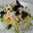 塩麹入り♪いかの塩辛旨みパスタ☆