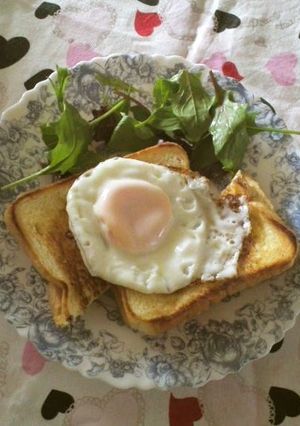 いつかあなたと クロックムッシュマダム-レシピのメイン写真