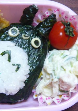 トットロ～トットロ～のキャラ弁♪-レシピのメイン写真