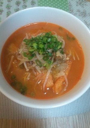 具だくさんキムチスープ-レシピのメイン写真