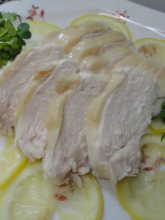 塩麹鶏のレモン蒸し☆-レシピのメイン写真