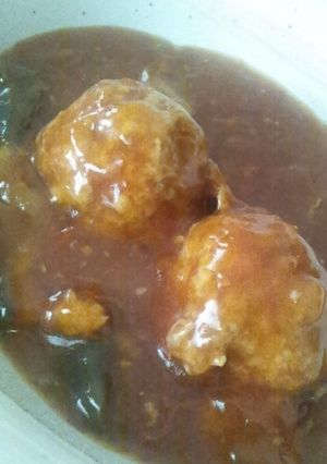 肉団子のトマト煮-レシピのメイン写真