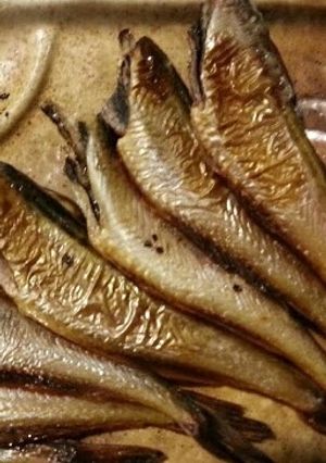 鰰（ハタハタ）の醤油干し-レシピのメイン写真