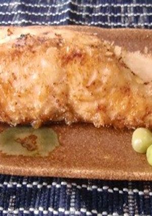 塩麹で下味、サーモンのマジソルパン粉焼き-レシピのメイン写真