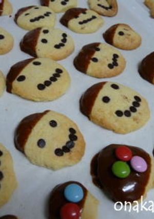 にっこりお顔ときのこのクッキー-レシピのメイン写真