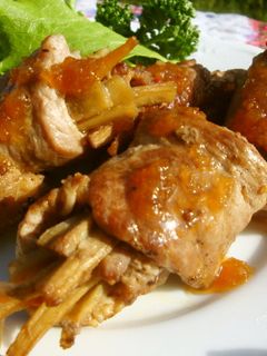 *豚肉クルクルきんぴら巻き*-レシピのメイン写真