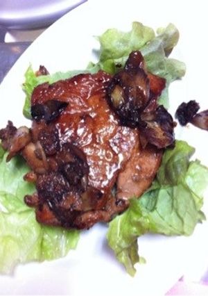 すき焼きのタレで照り焼きチキン-レシピのメイン写真