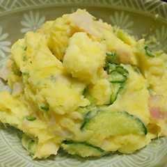 รูปของ さつまいものチーズinポテトサラダ