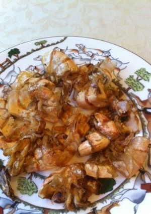 エビの殻 パリパリ焼き-レシピのメイン写真